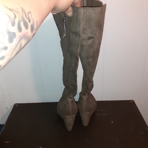 🪶 Brown mia boots - Picture 5 of 7